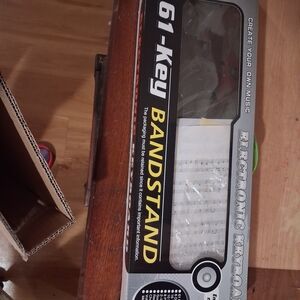 61-Key Electronic Keyboard